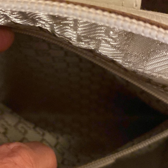 Gucci Logo Gray Top Handle Bag - Picture 5 of 12